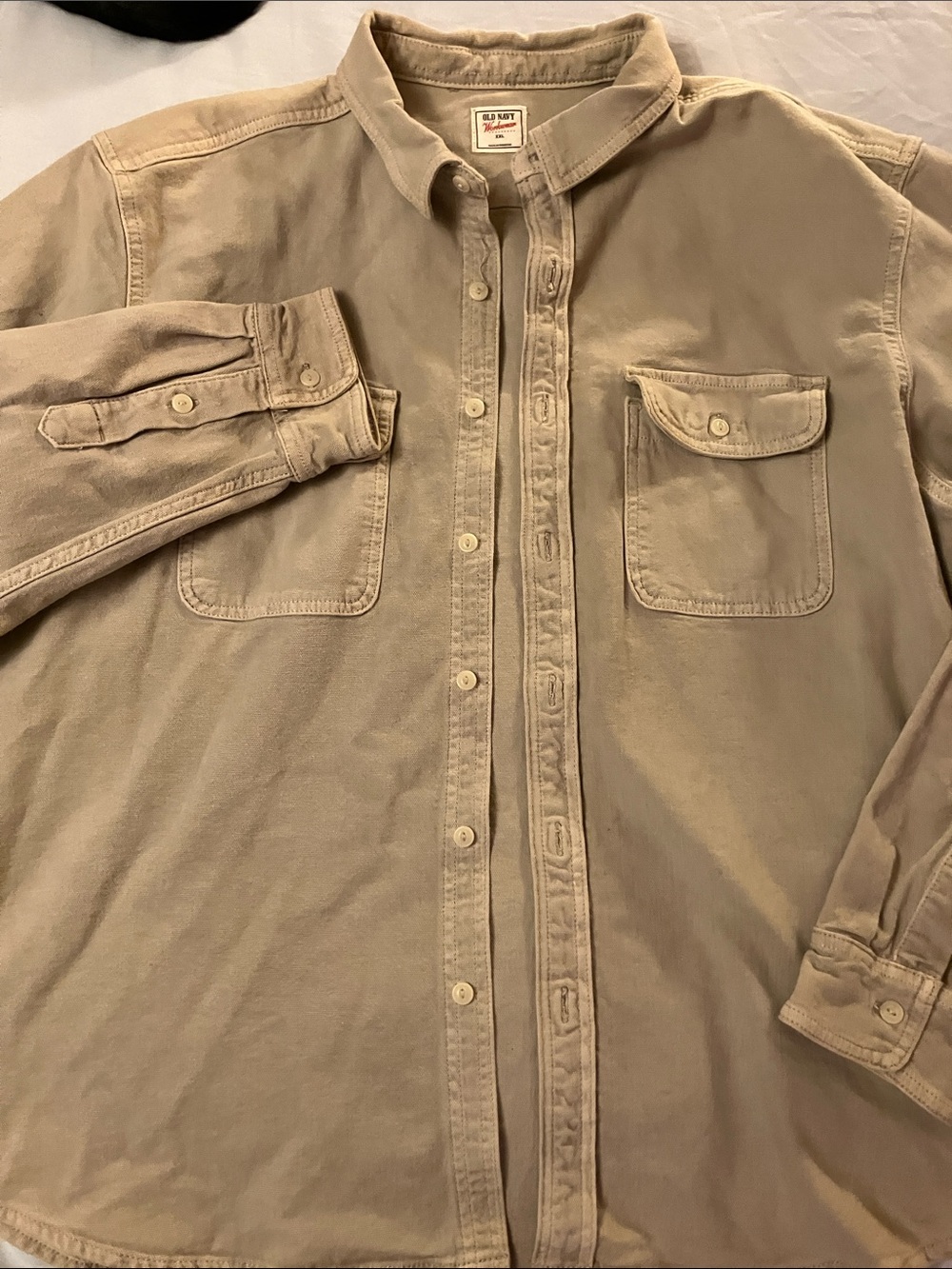 Heavyweight 100% cotton Workwear by Old Navy men’s XXL